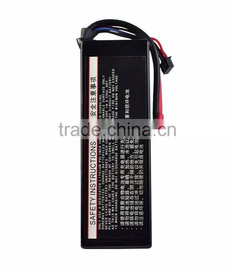 XXL 35C 4000mAh 11.1V rechargeable lipo Battery for RC Toy