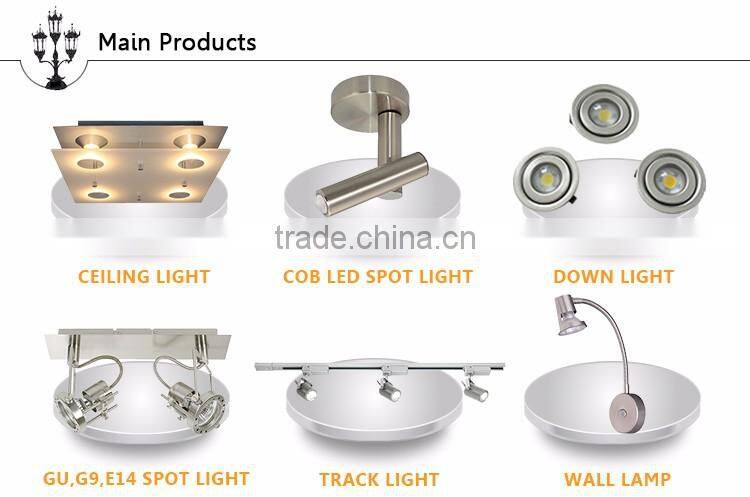Long lifespan 2 frame 5 w high cri led spotlight