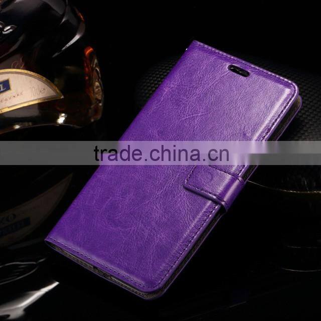 leather wallet cover 5.5 inch for Asus ZenFone2 Laser ZE550KL case leather magnetic cover case wallet stand