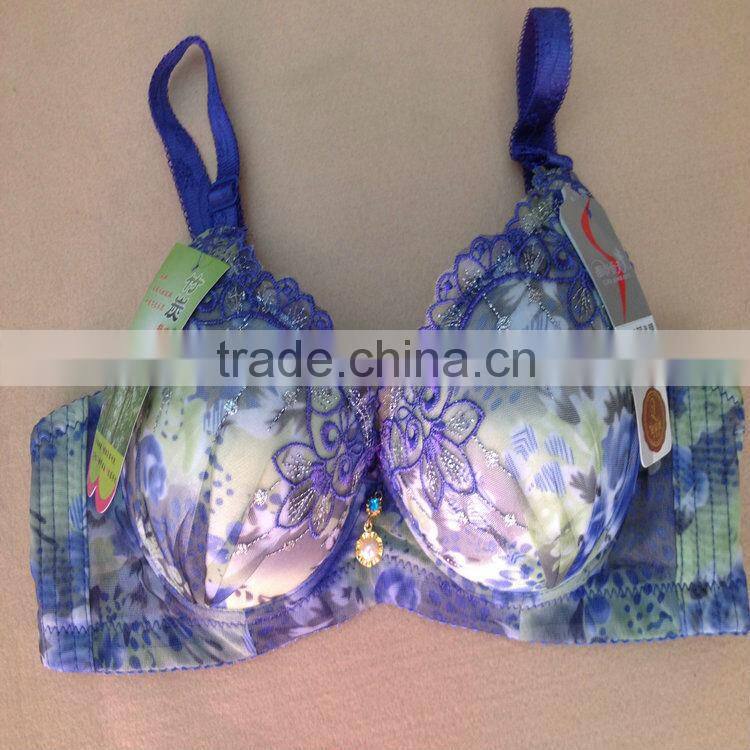 2.05USD 34-38 B Cup High Quality Mixing Styles Adjustable Fashional Ladies Sexy Push Up Bras (gdwx192)