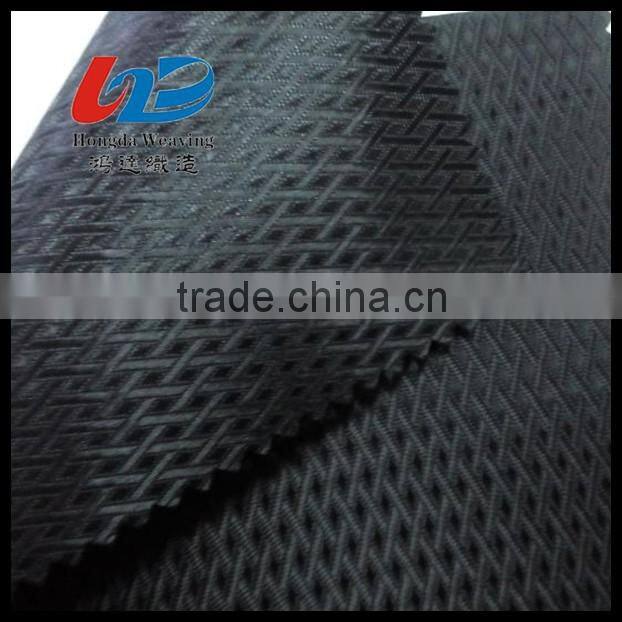 Polyester Dobby Diamond Weave Oxford Fabric With PU/PVC Coating For Bags/Luggages/Shoes/Tent Using