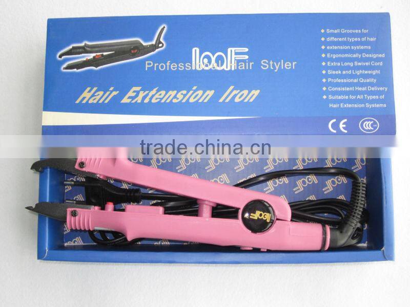 Fashion hair extension connector