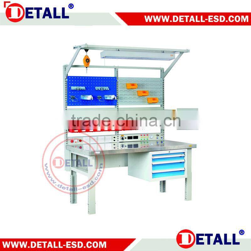 ESD adjustable working bench design (Detall)