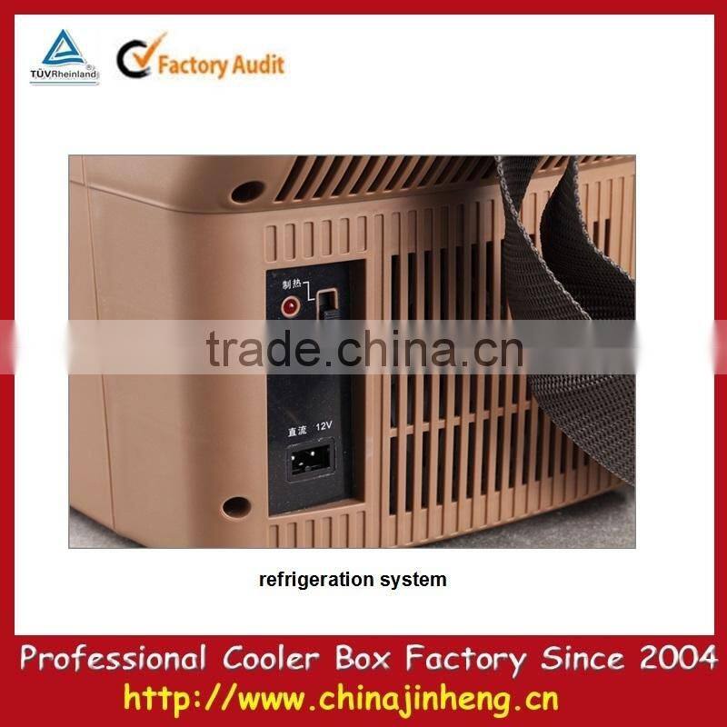 new fashion 12V car cooler,car fridge,portable thermoelectric cooler