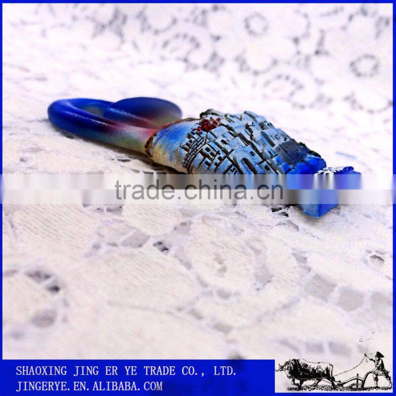custom manufacturer vase shaped fridge magnet
