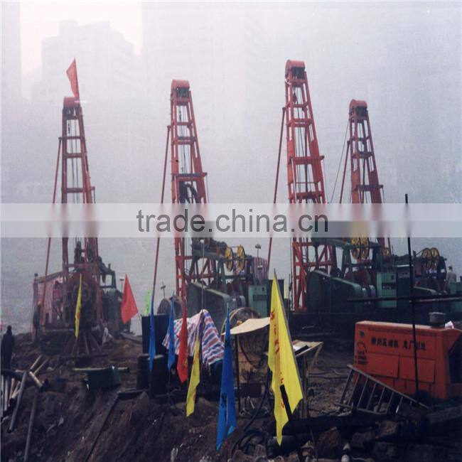 CJF-15 Percussion reverse circulation drill