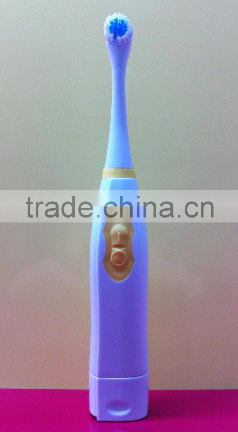 detachable adult toothbrush with protective cap