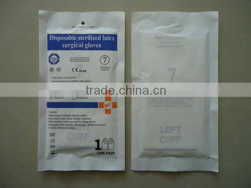 latex nitrile disposable gloves;disposable examination latex gloves