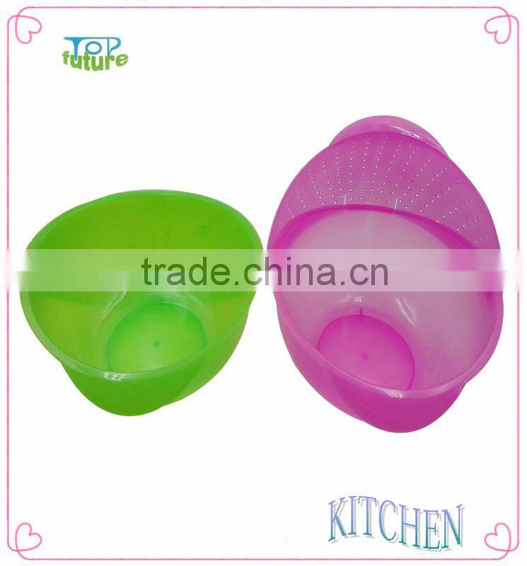 hot sell food grade newest brand plastic filter water bowl