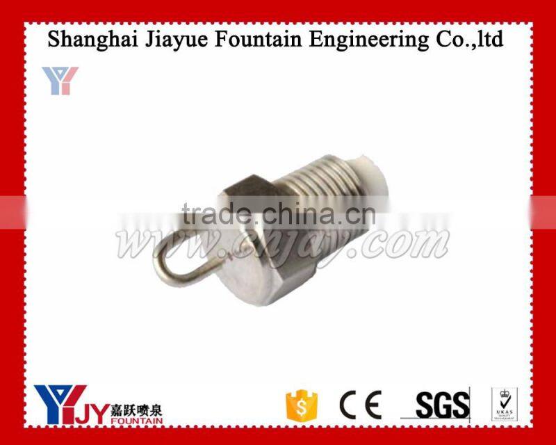 Pin-type mist fountain nozzle