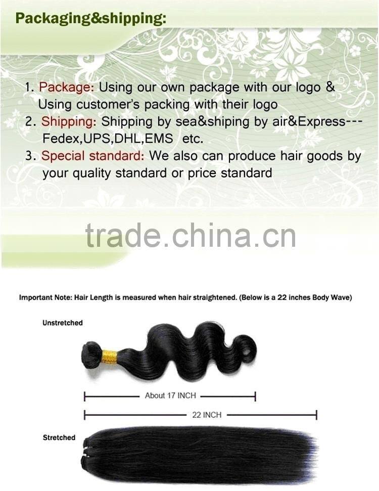 Charming glossy Wholesale 7A 100% unprocessed virgin Indian u part wig