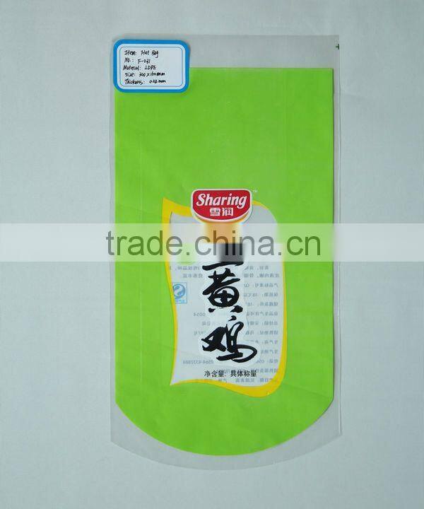 Food Grade Bread Bag With Printing LDPE Material