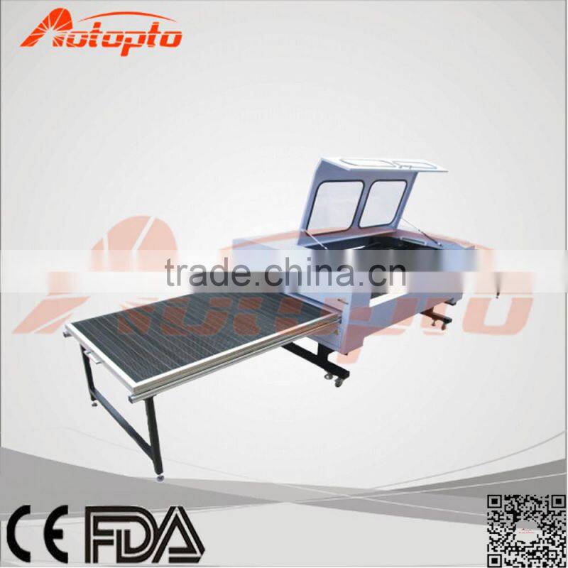 Cheap Wool Felt Leather Garment Electrics Model Adervitising Paper Laser Cutting/ Engraving Machine with High Efficiency
