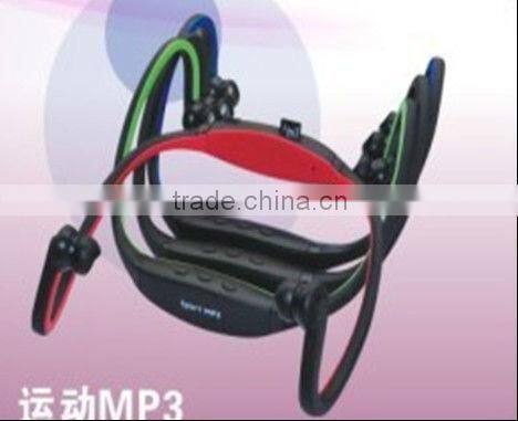 Newest Stylish Stereo Sport MP3 Player Wireless Headsets