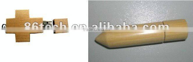 New design hotsale Wooden USB flash drive for promotional gift