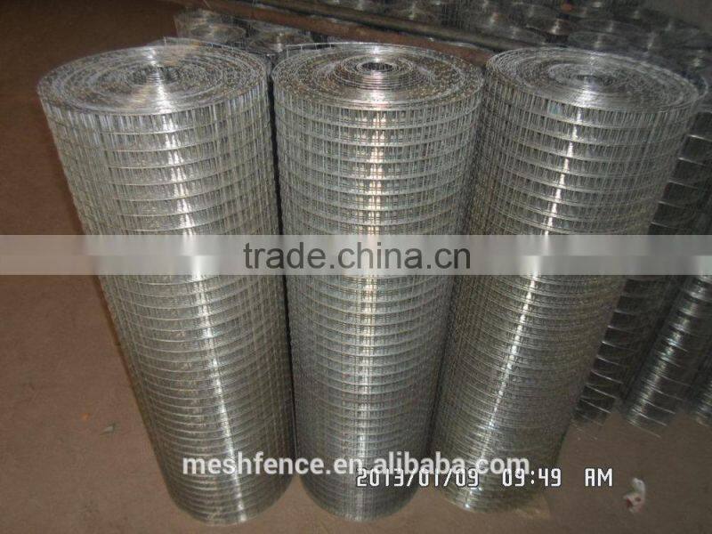 4x4 hot-dipped galvanized /pvc coated welded wire mesh/Anping Manufacture