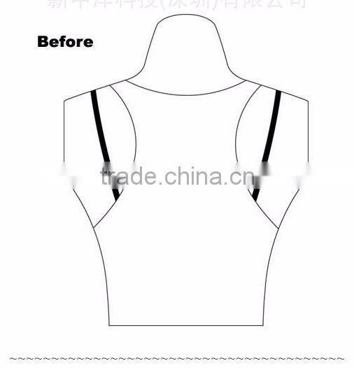 Strap bra clips Shaped Conceal accessories Silicone Buckles cleavage Bra extender Holders
