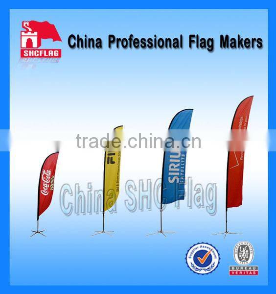 Custom car hood cover flag for BMW/BENZ/AUDI size