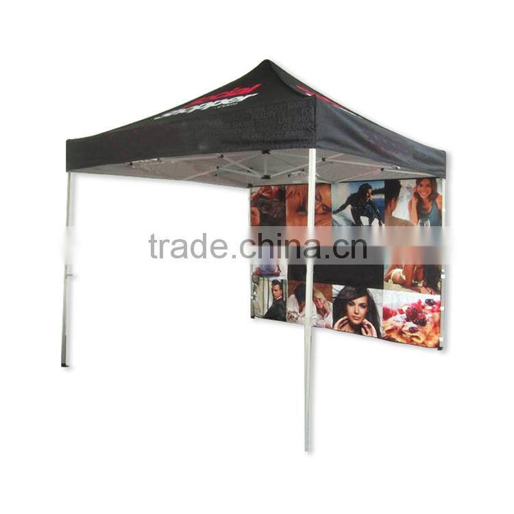 High quality custom trade show folding tent