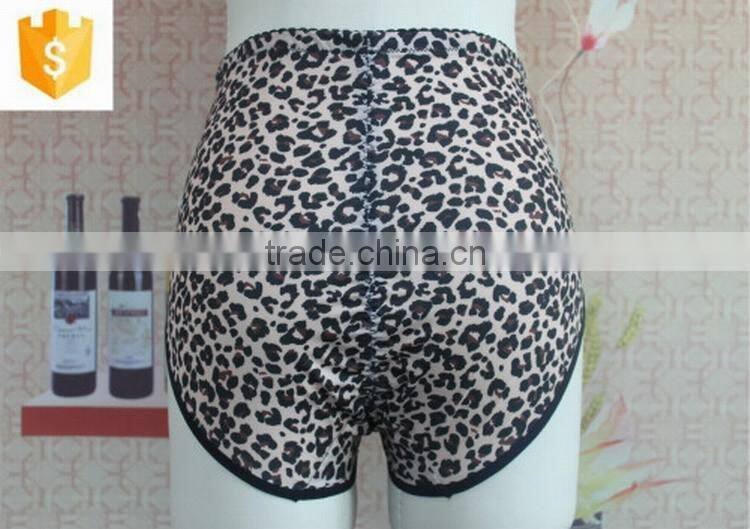 sexy lace shaper underwear,leopard women shaper panty
