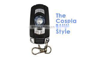 China manufacture bodyguard motorcycle alarm mp3