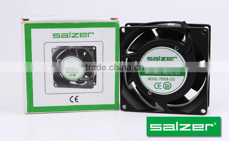 Salzer PD83B-220 Square AC Fan 80X80X38mm