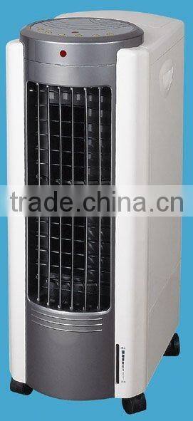 Floor Standing Plastic Portable Room Air Cooler with Remote Control / Evaporative honeycomb air cooler with ionizer