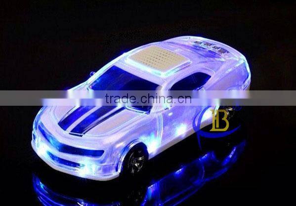 Micro Mini USB Car Shaped Toy Portable Music Speakers For Citroen