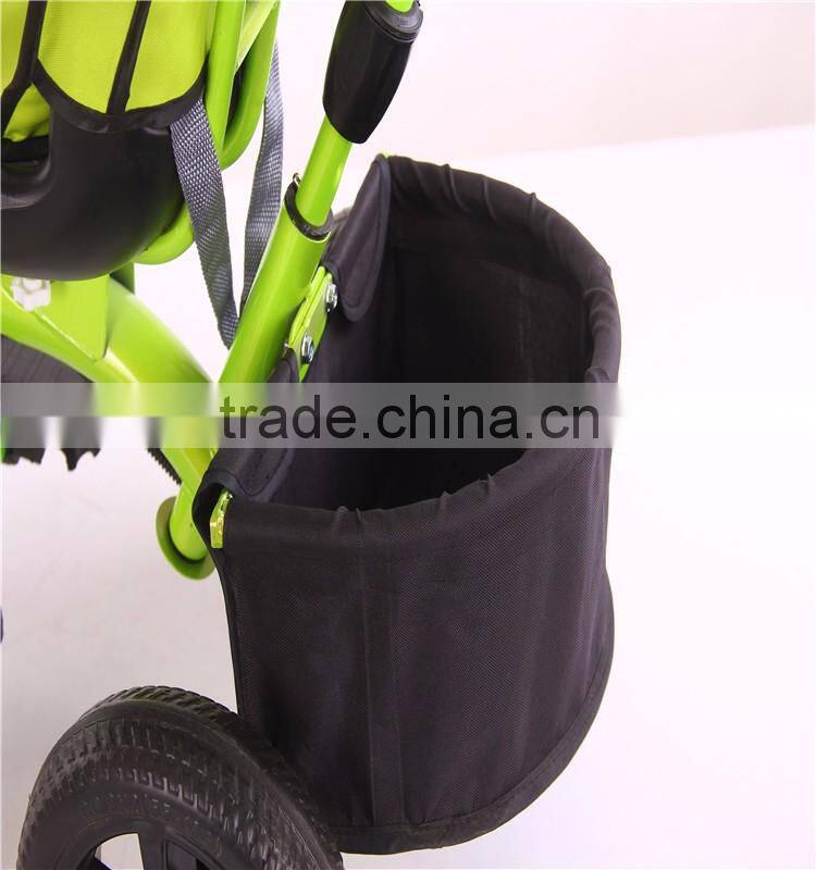 2016 new model hot sale tricycle for children with umbrella tricycle kids