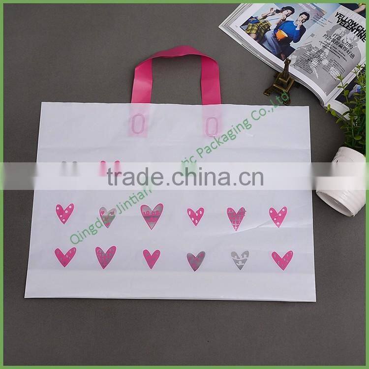 Custom Printed Best Price High Quality Square Bottom Vest Style Plastic Carrier Bag for Garmen
