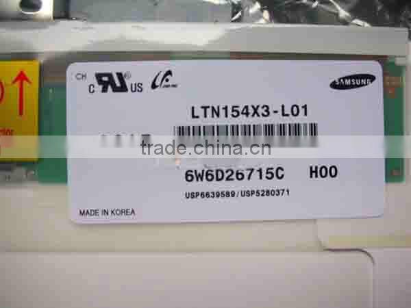 Laptop screen 15.4" LP154W01 LTN154X3-L01 LP154WX3 LP154WX4 LTN154X3 B154EW01