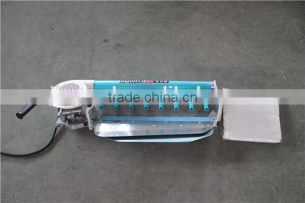 two person operated tea-leaf picker tea plucking machine