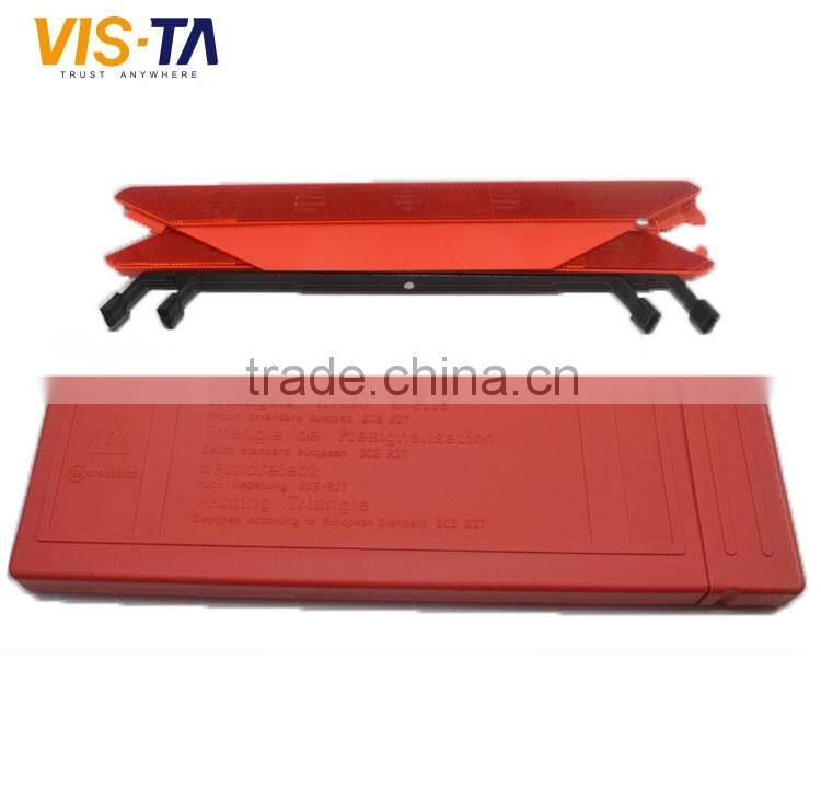 good selling car warning triangle board distance from car