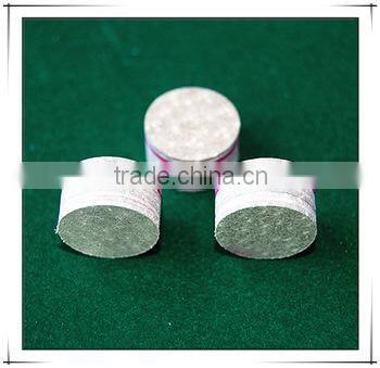 Pig Skin Leather Pool Cue Tip