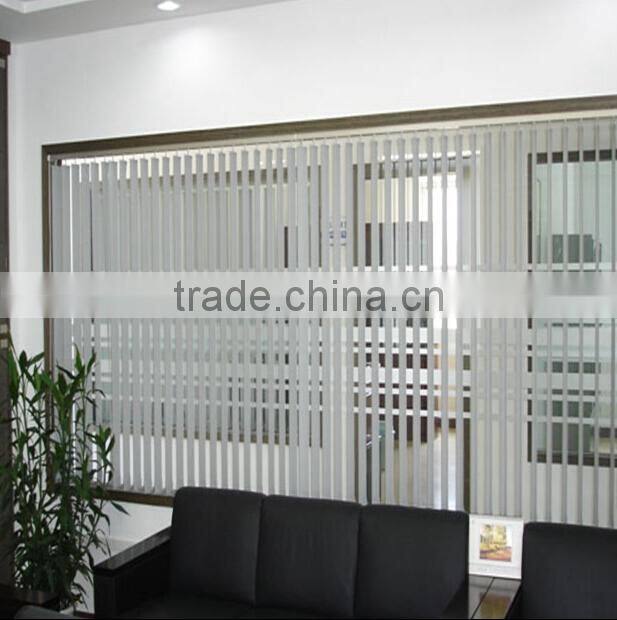 PVC Vertical Blinds Office Decorative Blinds