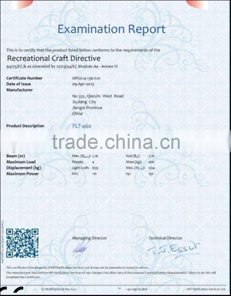 huge discount 4 person boat in stock