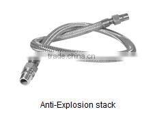 Night vision waterproof anti-explosion front and rear view forklift camera