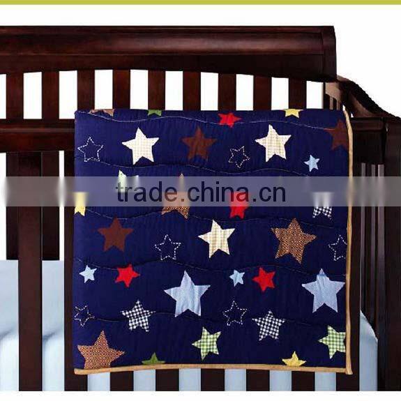 navy blue bedding set baby