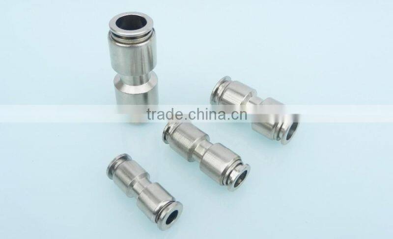 Changrong High quality carbon steel pneumatic quick coupling straight elbow tee coupling fitting