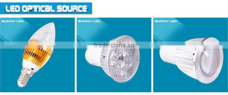GU5.3/GU10/E27 3W 5W LED Cup Lamp