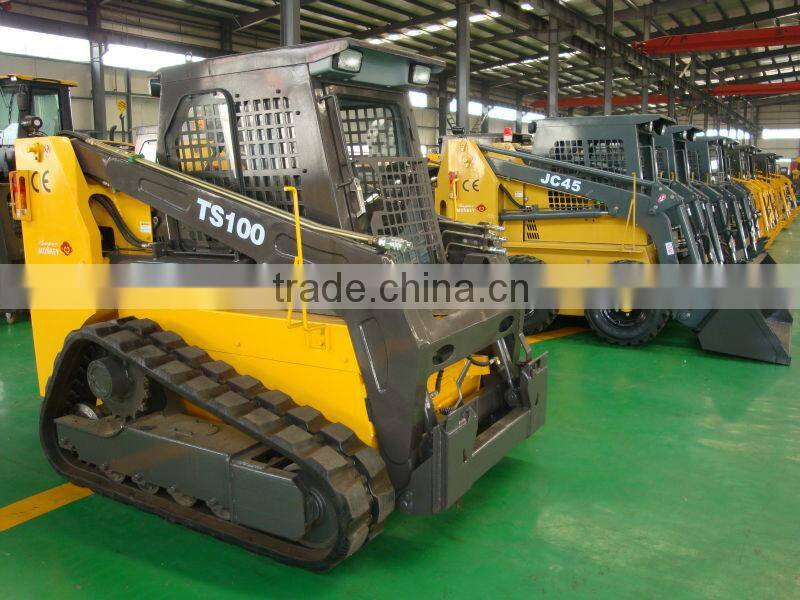 skid steer loader and attachments Bobcat like,Diesel engine 100hp,Gemany Rexroth pump,CE paper