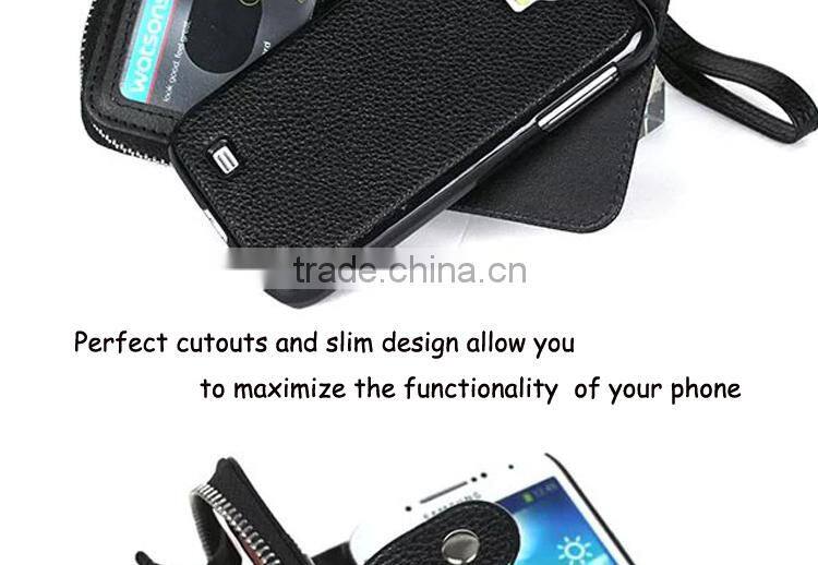 Dropshipping 2016 New Product Custom Printed Phone Cases Waterproof Phone Housing For Samsung S4 Case,Universal Wallet Case