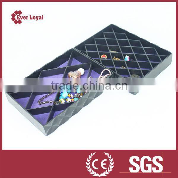 Good quality black cosmetic Organizer,makeup storage