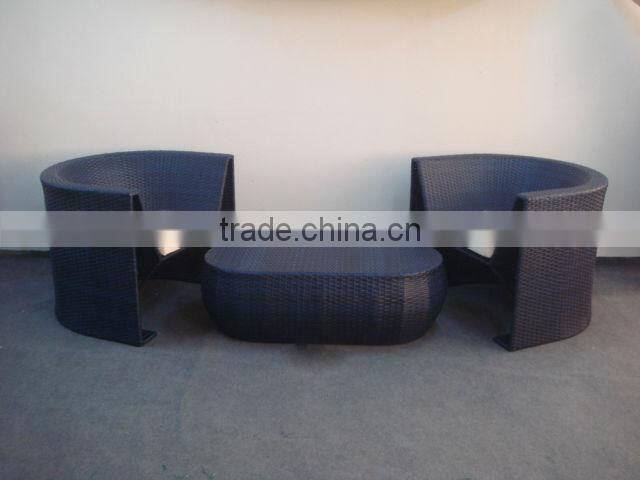 round wicker rattan sofas outdoor furniture