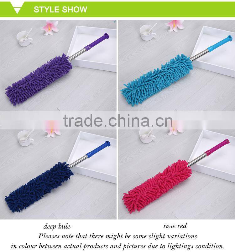 Mini Duster Multi-purpose Extendable Microfiber Flexible Duster