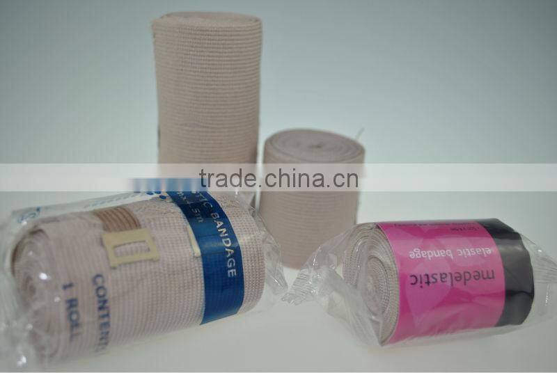 YD High elastic bandage /latex bandage /rubber high elastic bandage