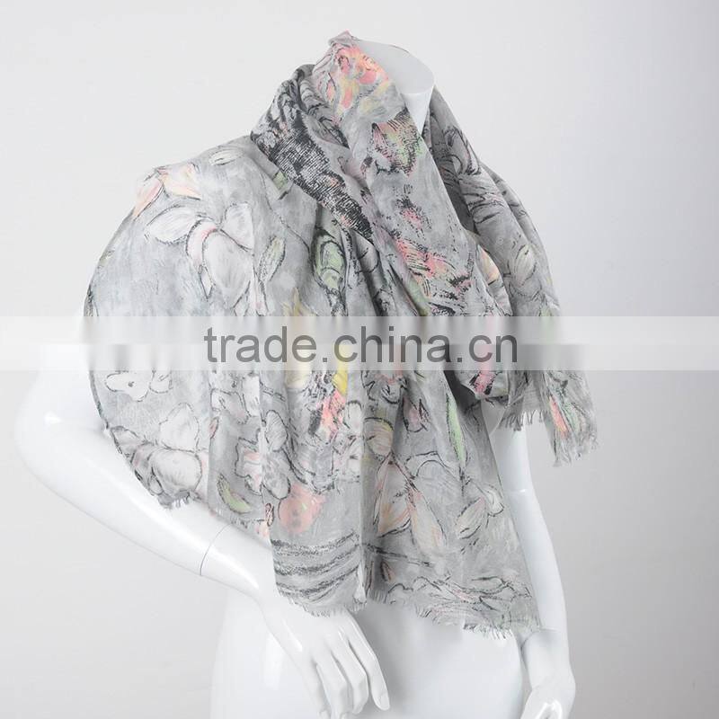 lady fashionable women long custom chinese long fashion spring scarf wholesale