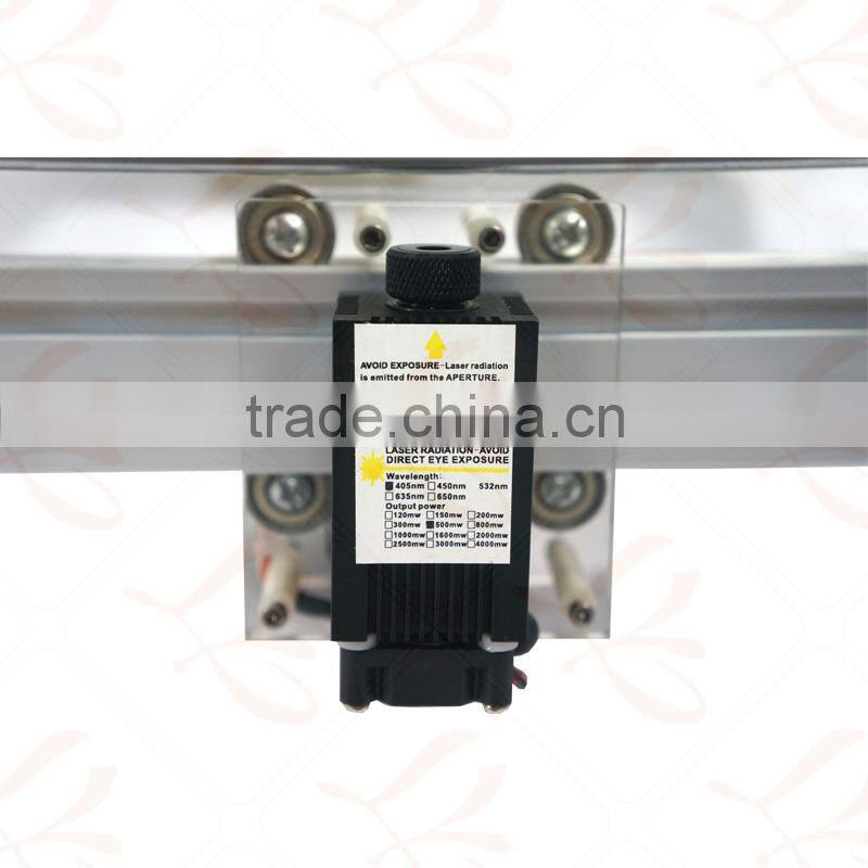 LY 2017 1500mw Laser Engraving Machine Mini DIY Laser Engraver IC Marking Printer Carving