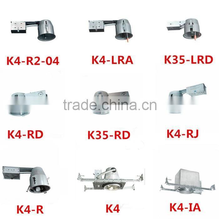 IC rated with gu10 socket 4 clips thermal protector with etl listed