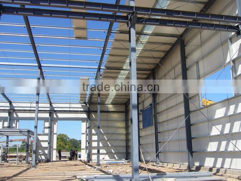 Good for environment Steel Structure Prefabricated building